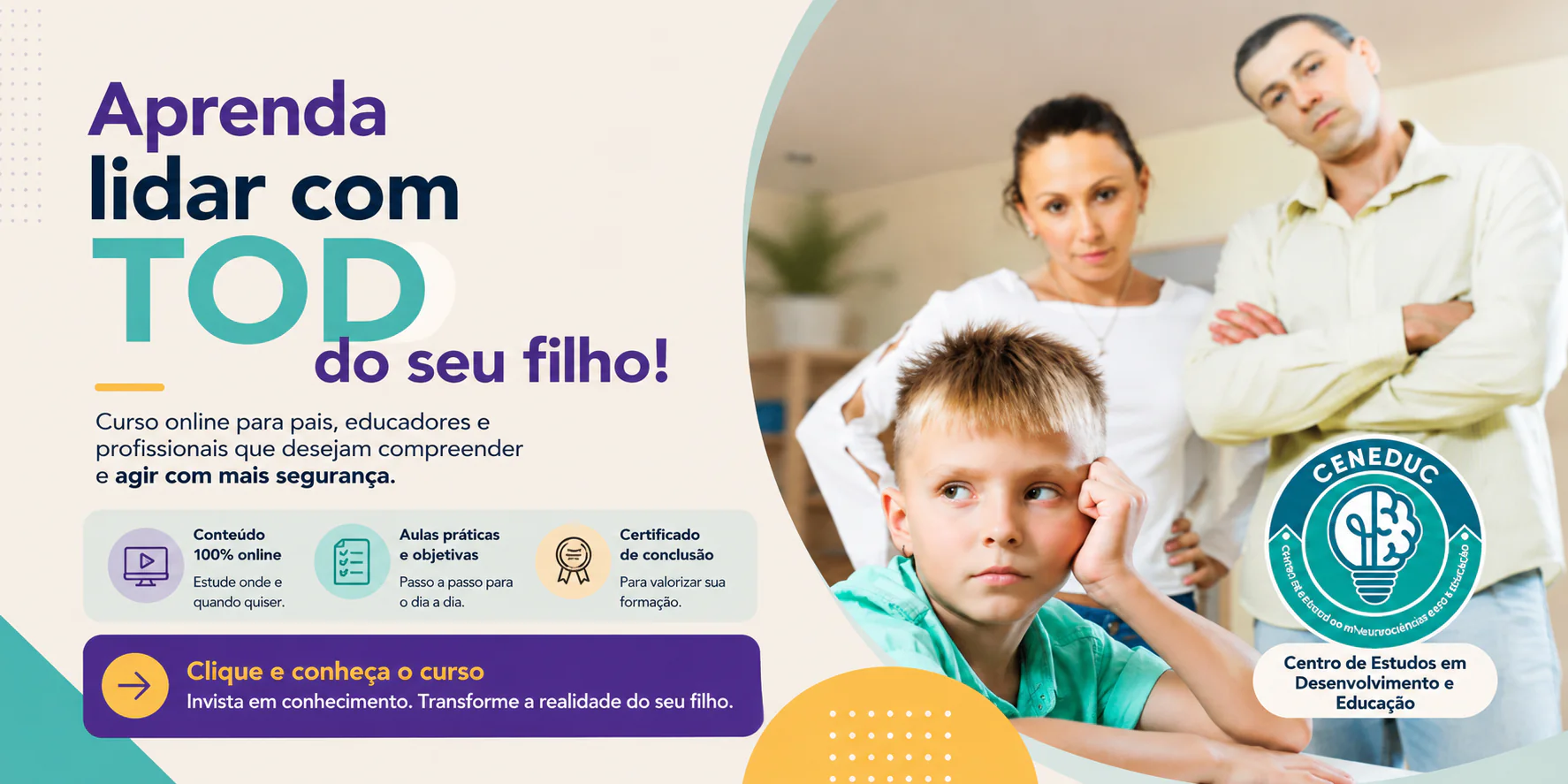 TOD Transtorno Opositivo Desafiador