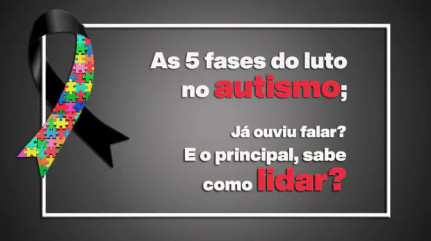 5 fases do luto no autismo