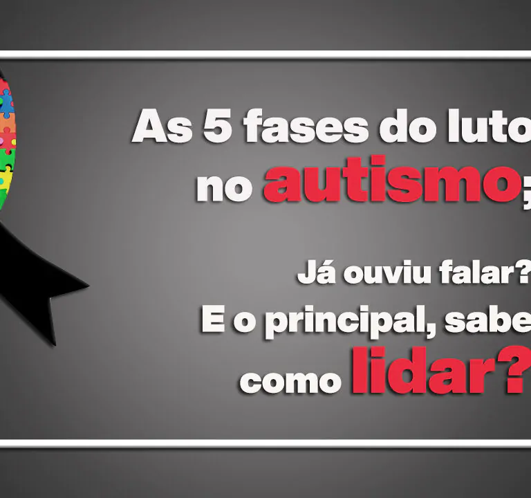 5 fases do luto no autismo