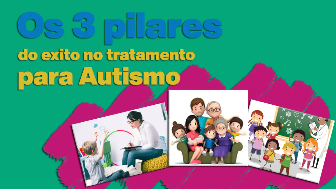 3 pilareos no tratamento para autismo