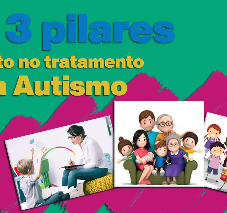 3 pilareos no tratamento para autismo