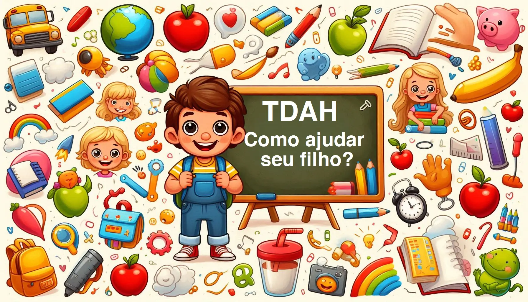 TDAH - como ajudar seu filho
